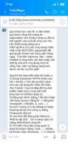 Học viên feedback