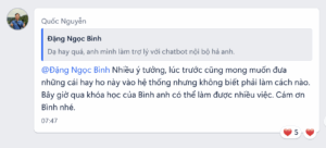 anh Quoc feedback